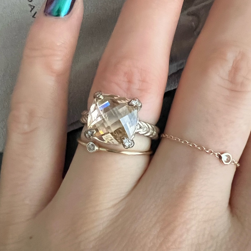 New David Yurman ring